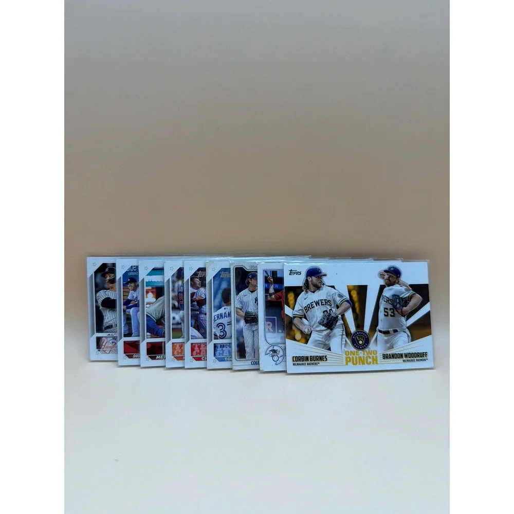 Topps Baseball Card Lot Francisco Lindor HRC Bryce Harper Stars of‎ MLB Heritage